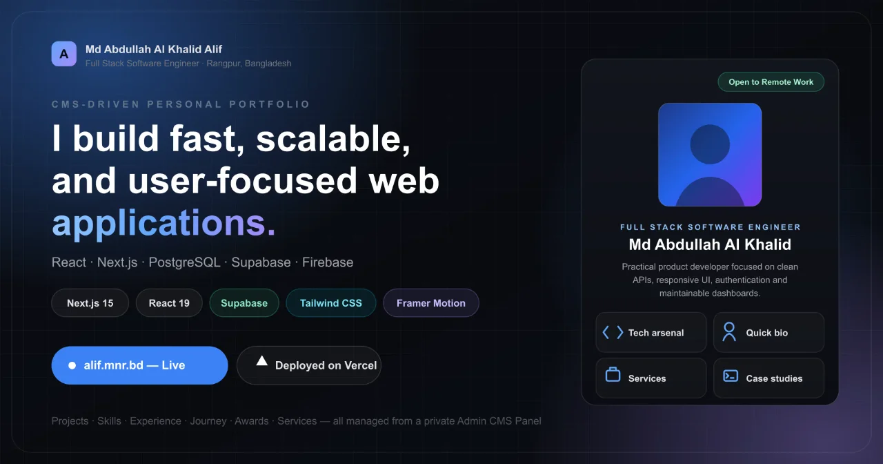 Homepage Overview