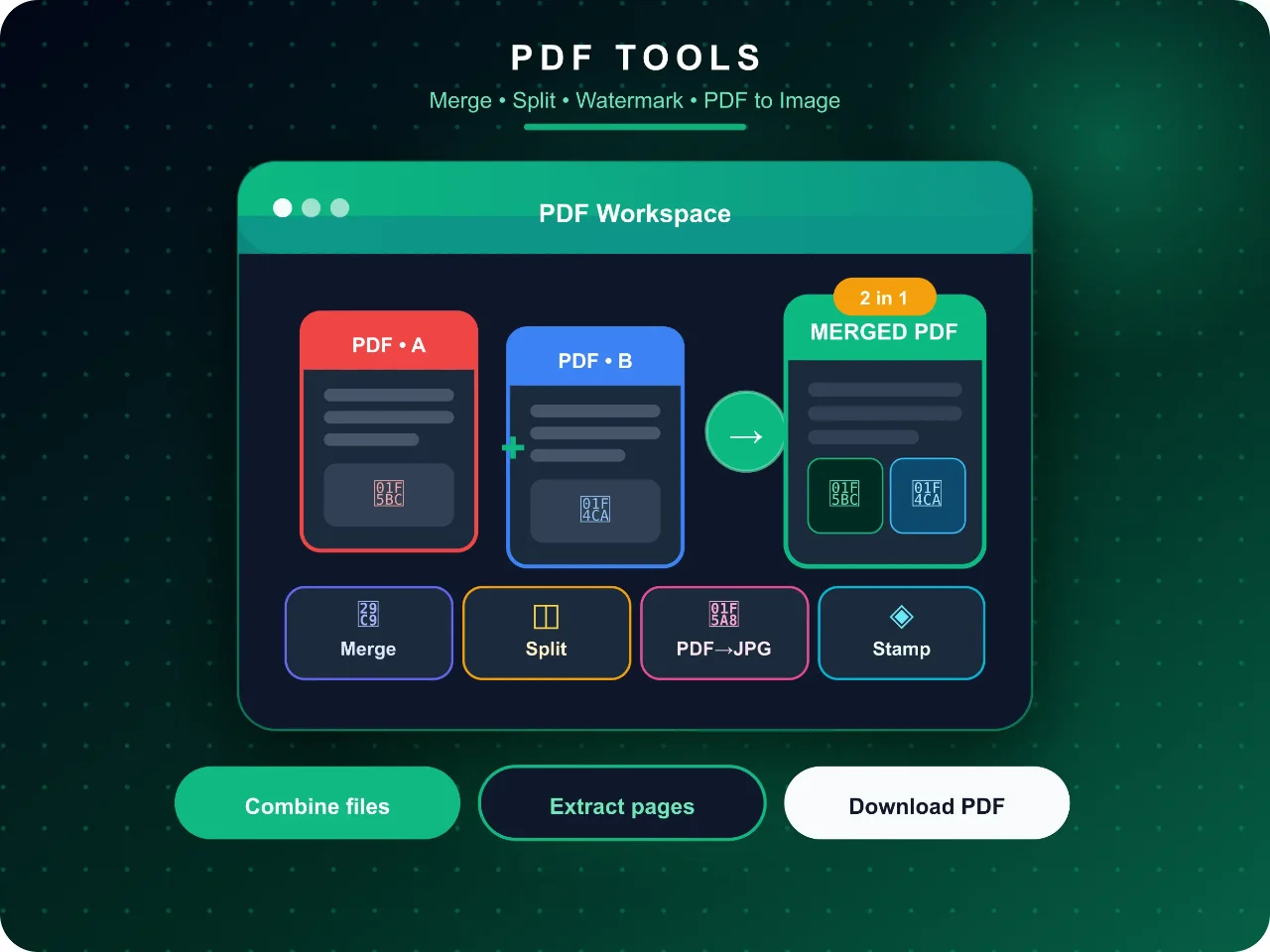 PDF Processing Tools